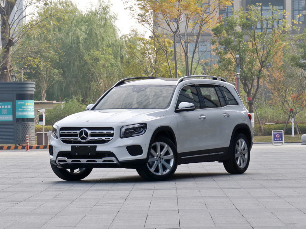 奔驰,奔驰glb,氛围灯,7座suv