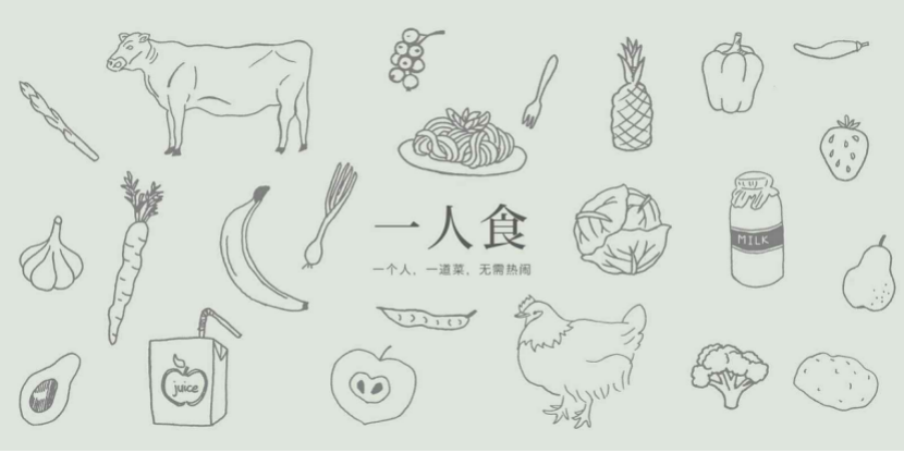 好好吃,孤独,食饼筒