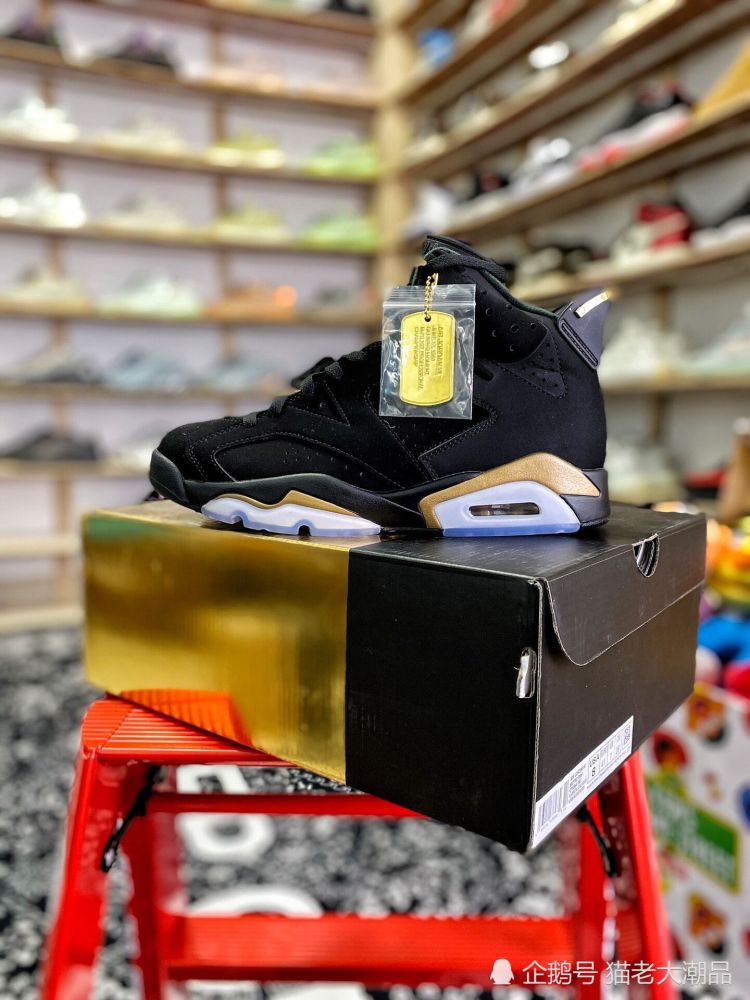 aj6镀金配色带你见识不一样的