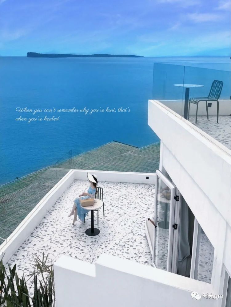 深圳最美海景民宿海边圣托里尼