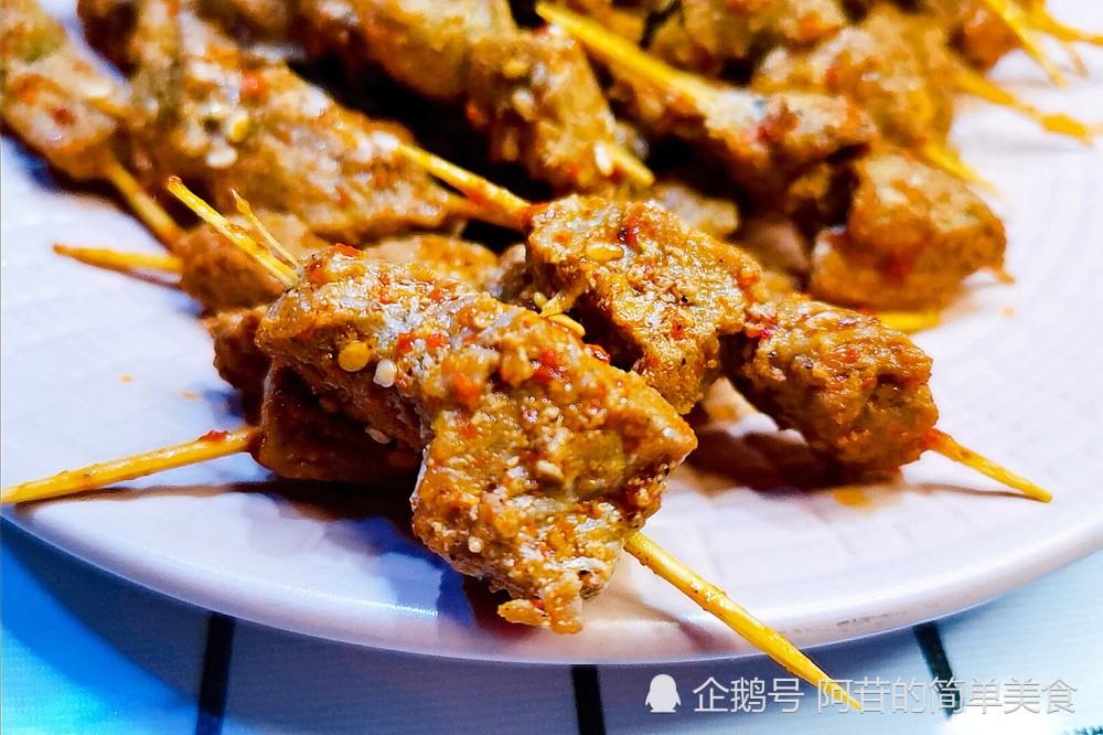 在家也能"撸串",迷你版的牙签牛肉串,吃着甭提多美了