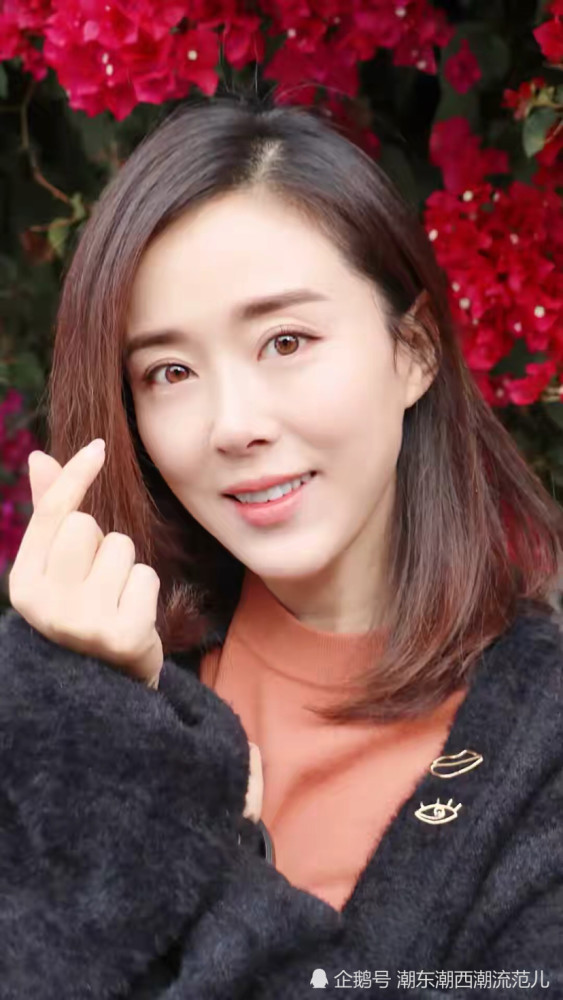美女颜丹晨告诉你,女人的美无关年龄