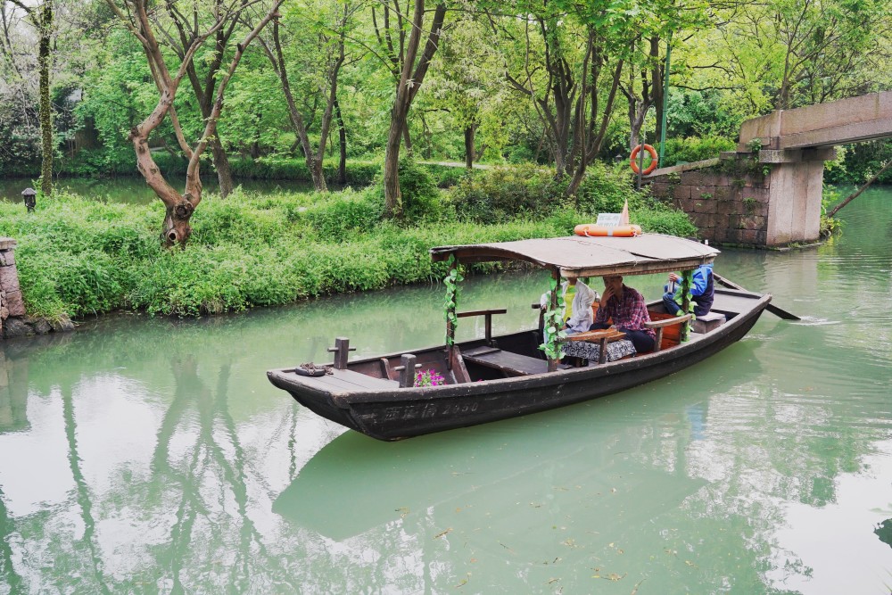 杭州,马云,西溪湿地