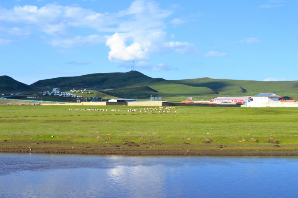 若尔盖县,旅游景区,九曲黄河第一湾,西部牧场,若尔盖花湖