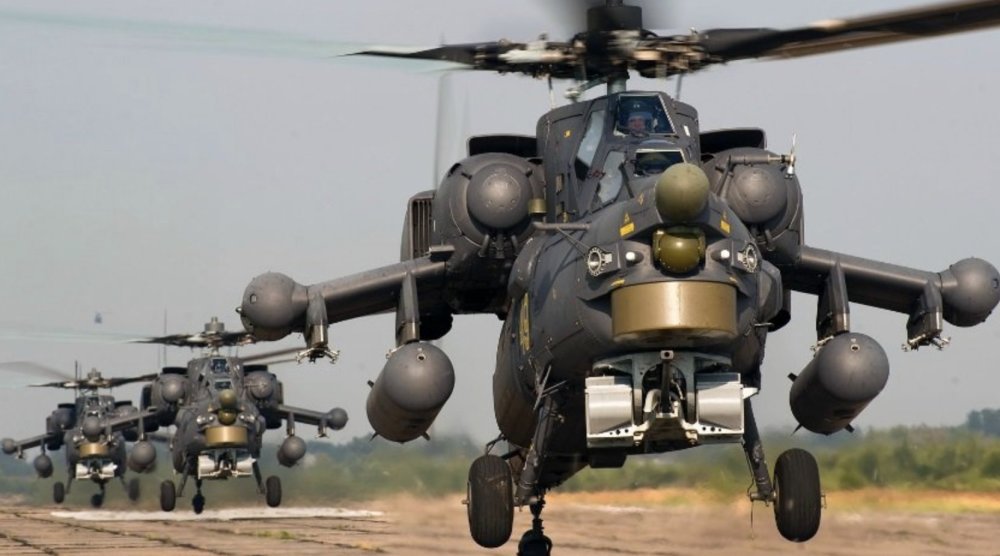 俄罗斯要升级强悍mi-28n攻击直升机 号称战力可明显增加但成本却不涨