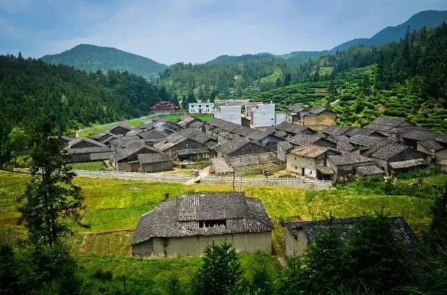 宁德周宁5处静美古村落,闽东山水之间私藏秘境风景