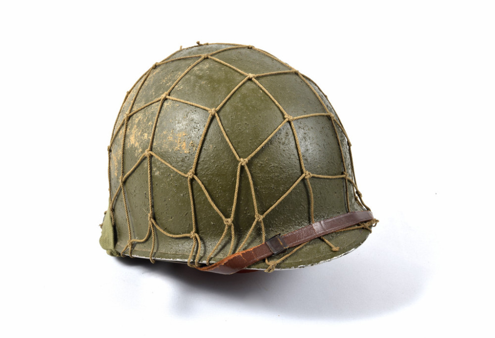 美军头盔外面有一层渔网,能起什么作用?细节是成功的关键性因素