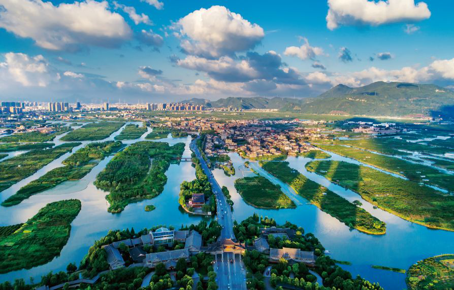 南湖,三垟湿地,瓯海区,房价,美景,置业,开盘,城市公园,三洋,户型