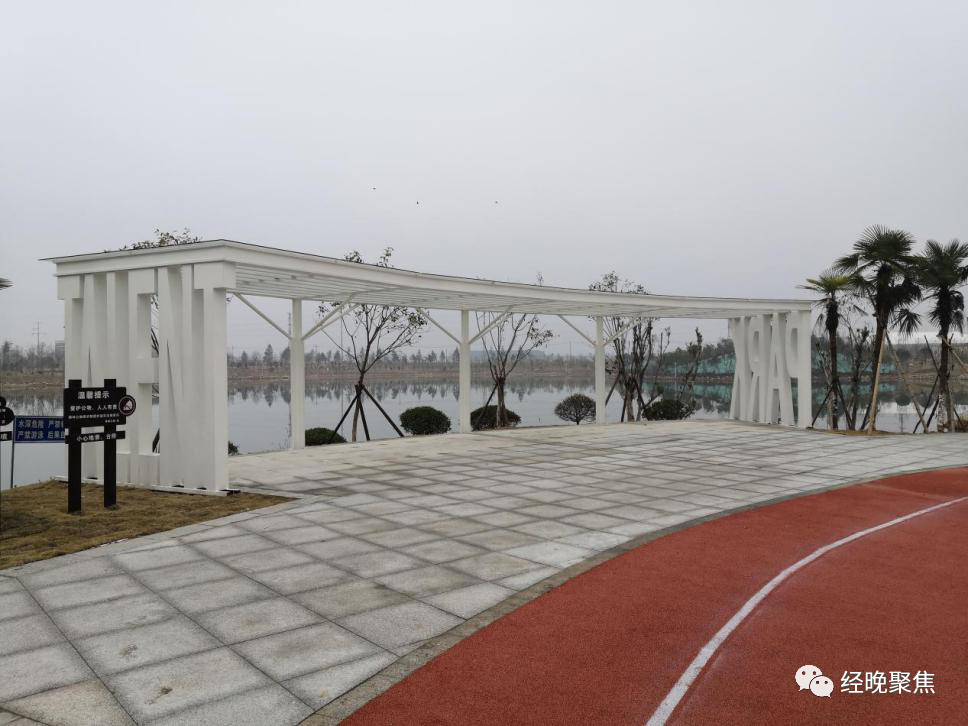 配备四星公厕,母婴室等设施的公园驿站
