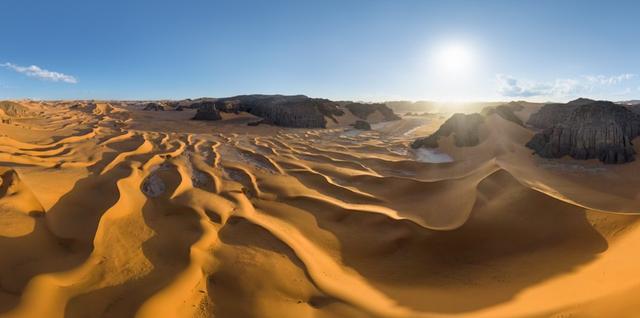 世界上第二大沙漠,世界上最炎热沙漠,非洲撒哈拉沙漠