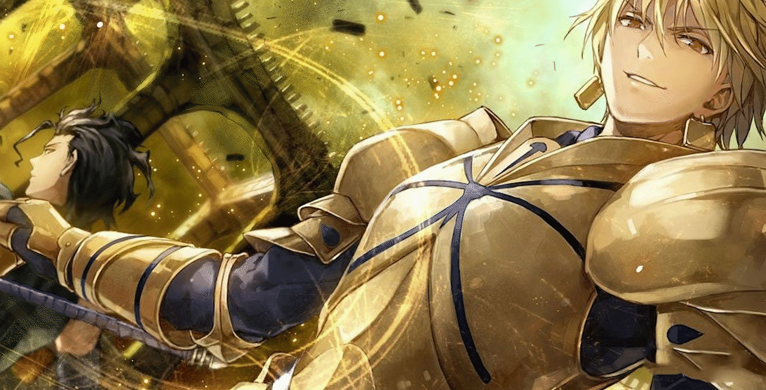 其实动漫作品里人气爆表的反派角色也有很多,比如《fate》里的金闪闪