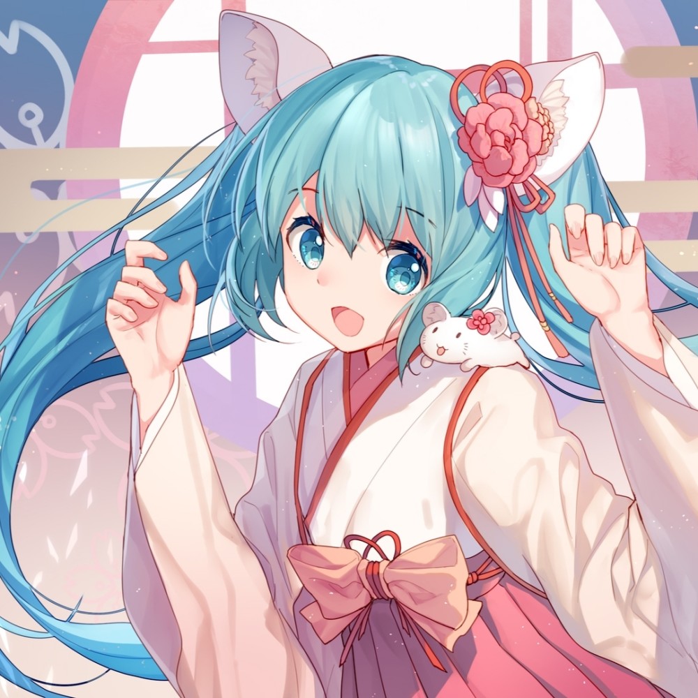 和泉纱雾,初音未来,漫画头像,女生头像,头像