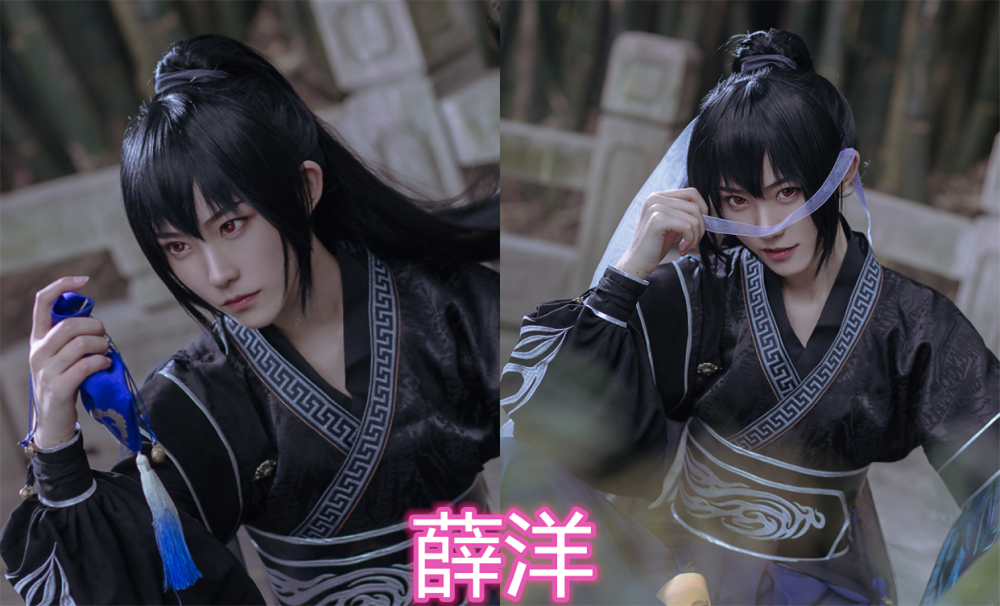 有种"cos"叫魔道祖师,薛洋魏无羡还好,看到忘机:想回家了