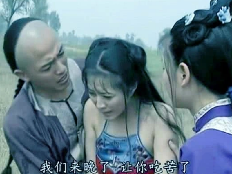 还珠格格,紫薇,香妃,赵薇,容嬷嬷,金锁