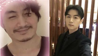 陈晓大玩自拍,小鲜肉变成油腻大叔?网友:墙都p歪了