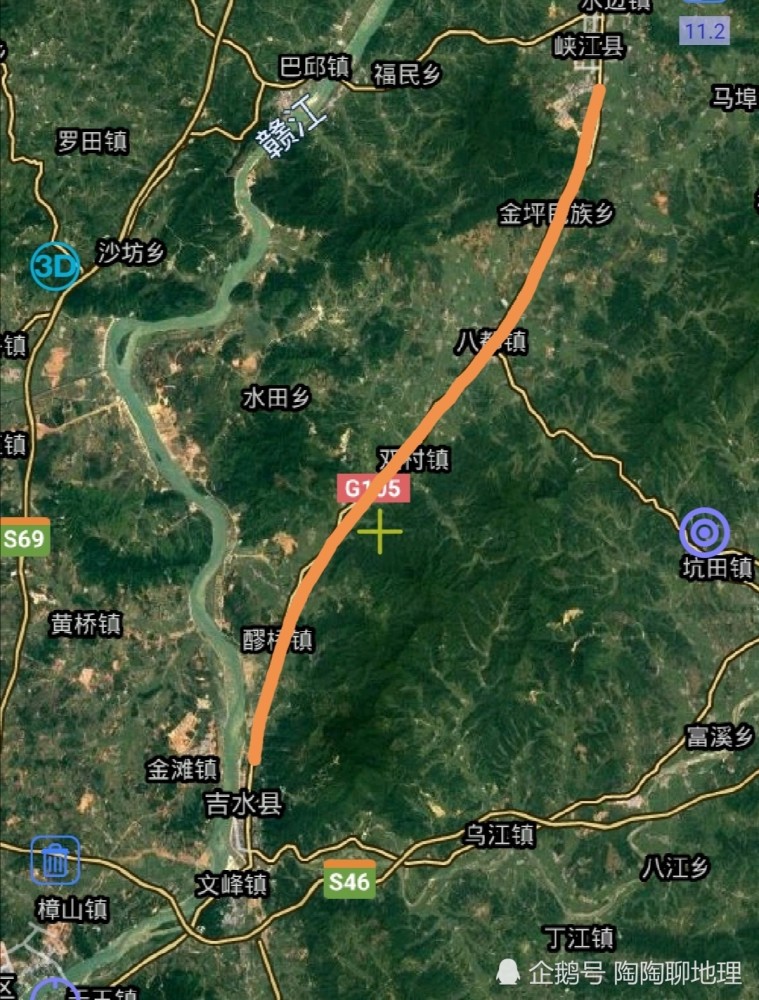 江西省吉安市,交通规划,吉水县,吉安县,新干县