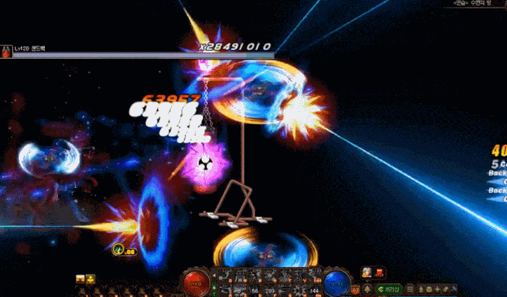 dnf:神枪手三次觉醒立绘&技能gif