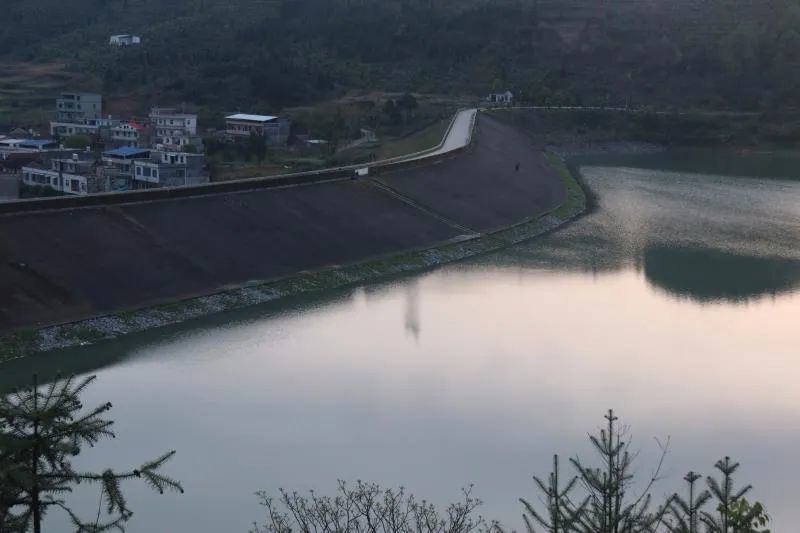 太平水库:水光潋滟如梦乡