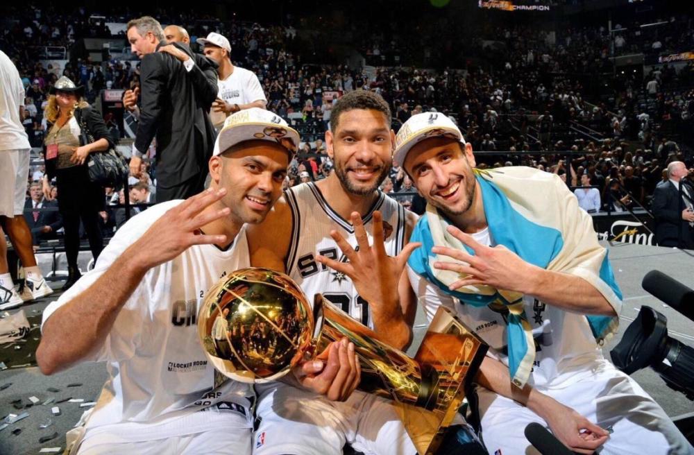 盘点nba历史最强三人组:热火三巨头倒数第一,公牛三人