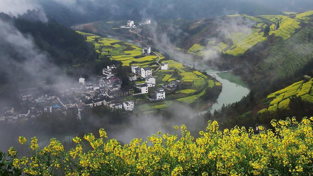 很多人想到的是西递,黄山,宏村等等这些非常知名的旅游景点,这些知名