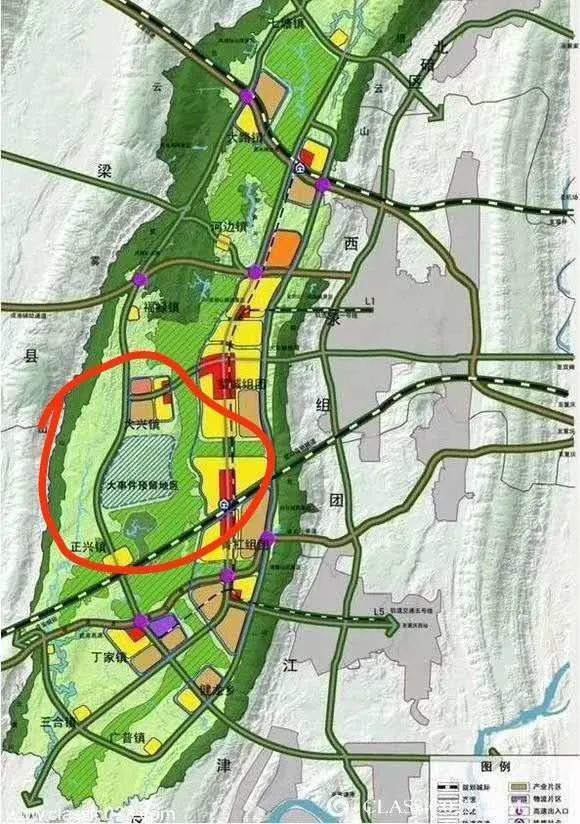 科学城,璧山区,重庆,第二国际机场,国家湿地公园,高新区