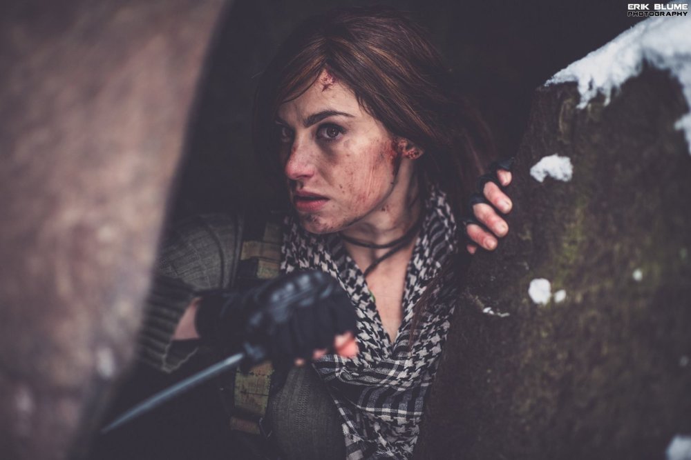 二次元之古墓丽影:崛起高清壁纸