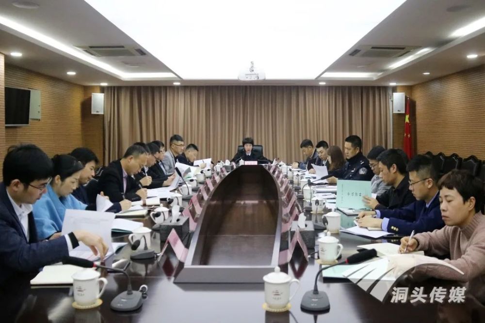 区委常委,常务副区长刘素婷参加会议.