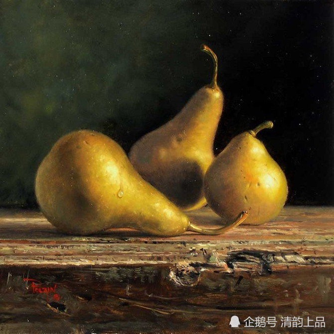 美国画家,kyle polzin,超写实静物油画作品欣赏