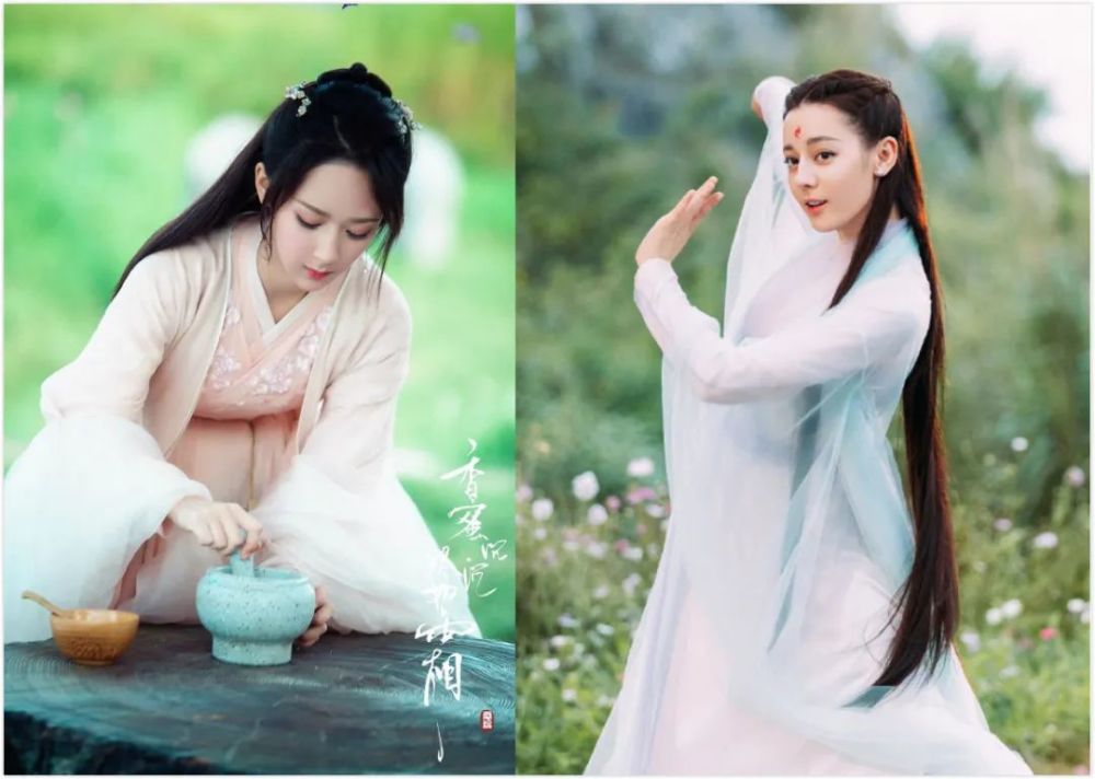 迪丽热巴,杨紫,香蜜沉沉烬如霜,漂亮的李慧珍,金鹰奖