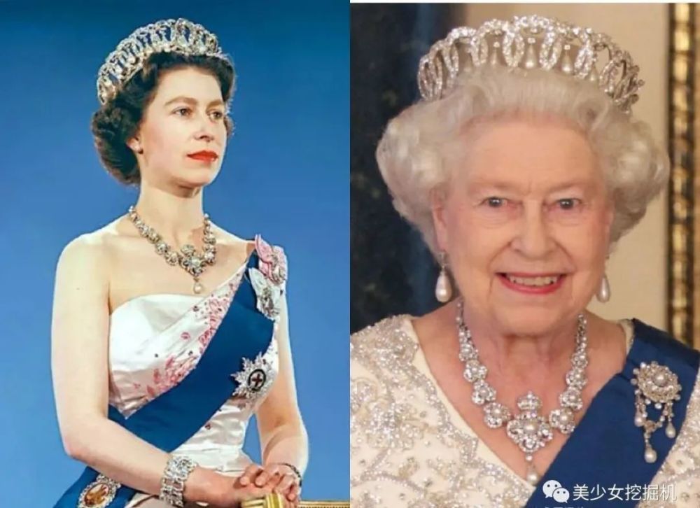 英国女王的王冠都是打版来的!