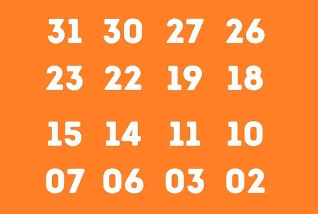 心理测试:从1到30选一个数字,测出你内心想的这个数字