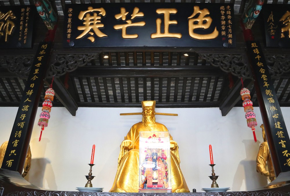 合肥包公祠,包家祠堂为啥李家修?三口铜铡台湾高雄赠予