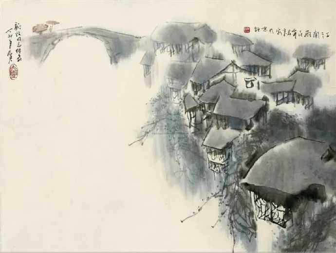 孙君良,江南,苏州国画院,国画