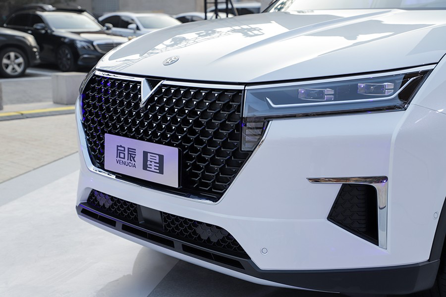 启辰星,内饰,启辰,suv,东风日产,启辰t90