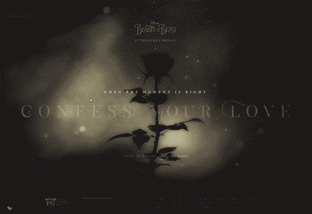 we all love the story of beauty and beast, deep in the forest