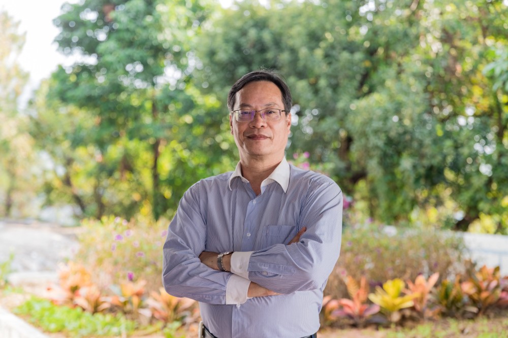 广东观音山黄淦波:把生态美景留在灵动的森林里