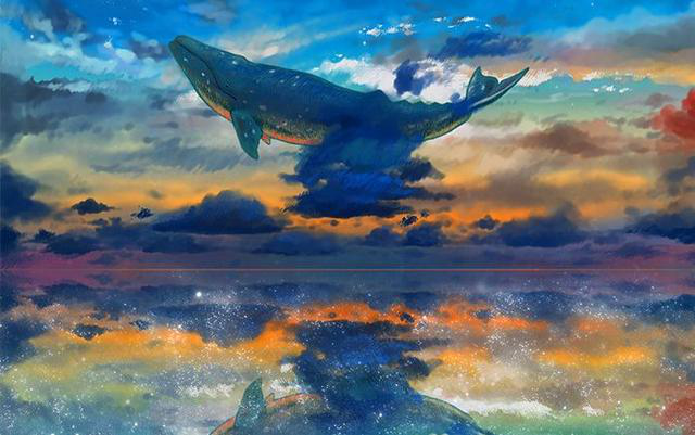 世界上最美的死亡——鲸落