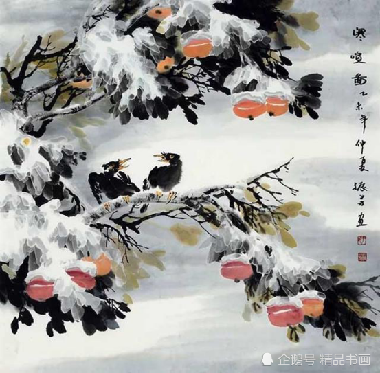 艺术经典 著名画家:于振芳冰雪画作品赏析