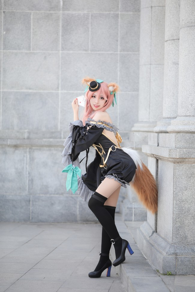 cosplay,fate,玉藻前,小姐姐,二次元