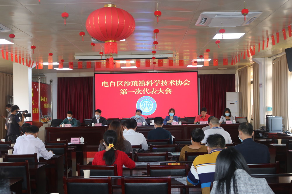 茂名市电白区沙琅镇召开科学技术协会成立大会