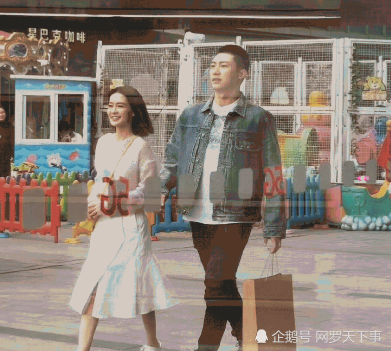 黄景瑜才是女星身高鉴定师,和热巴李沁同框,谁谎报身高一眼便知