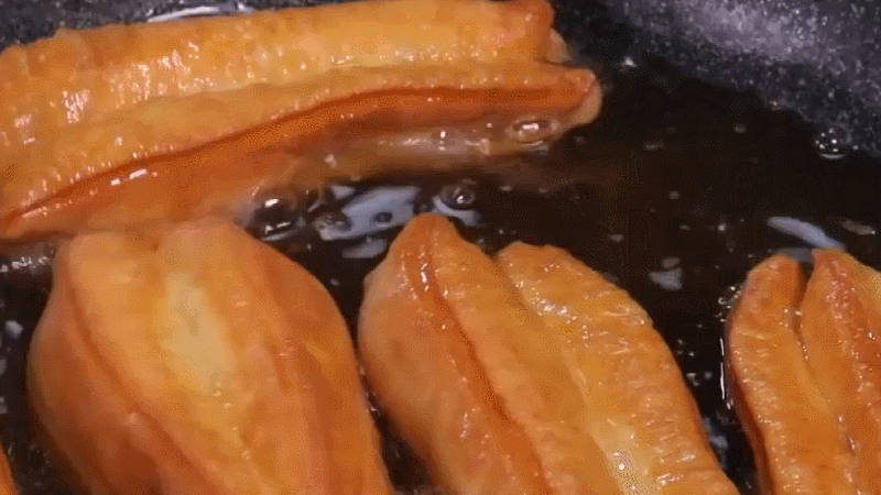 在家炸油条原来这么简单0添加剂0失败个个都蓬松又酥脆