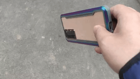 defense决色小彩壳摔落实测:华为p40pro保护神没白叫