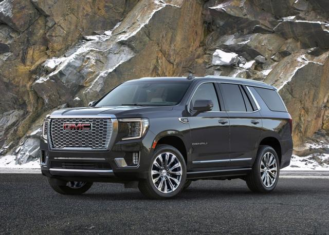 gmc 新款suv亮相,搭载的是6.2l v8发动机,功率达313kw