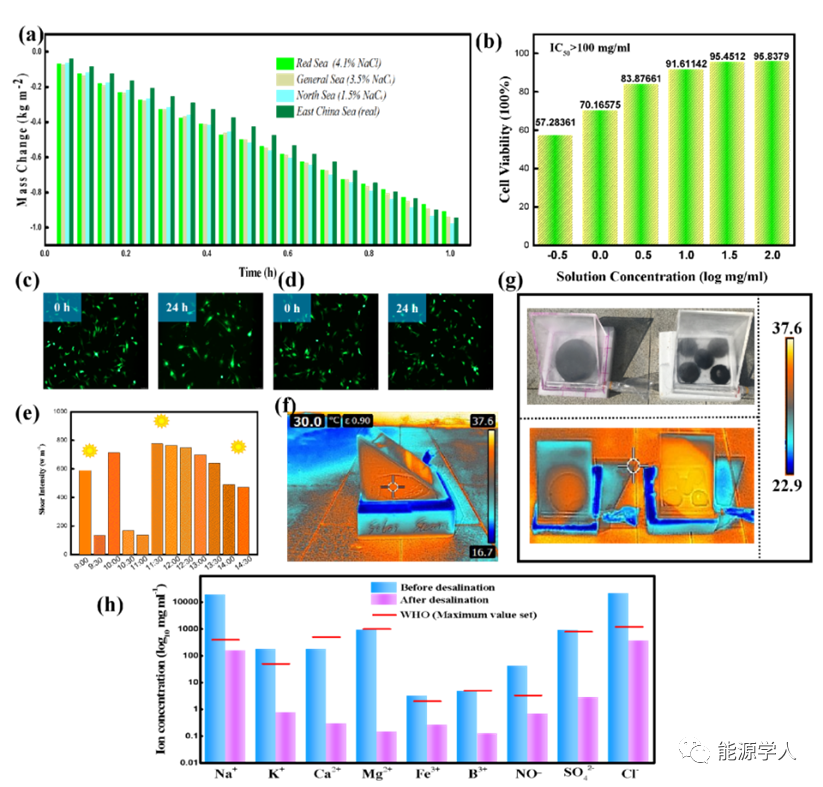 nano energy:高生物安全性墨鱼汁基太阳能吸收器的工程性水运输控制