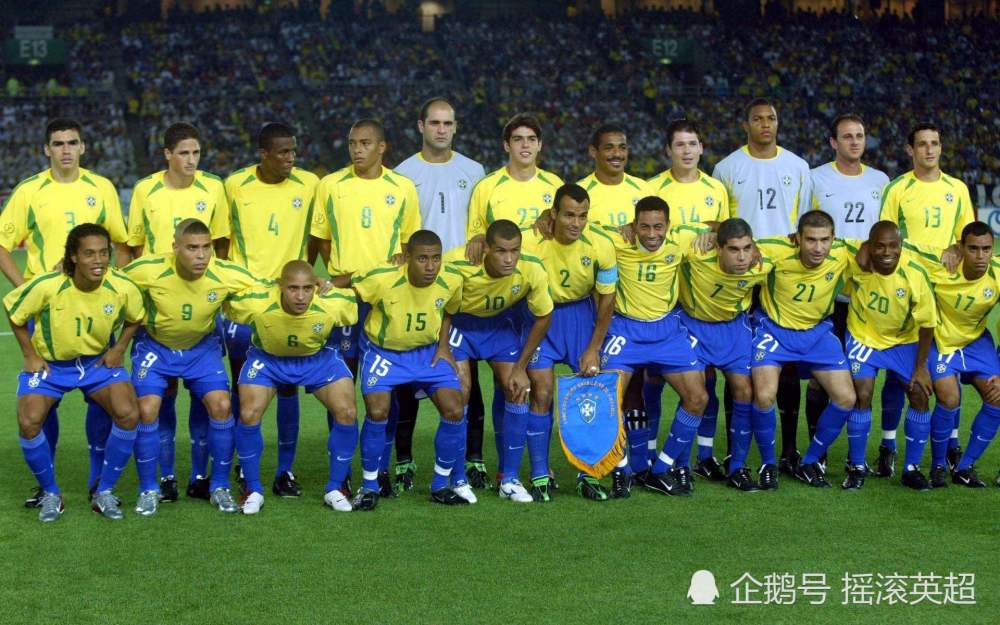 四大金球先生再"同框" 这是巴西足球给一代人