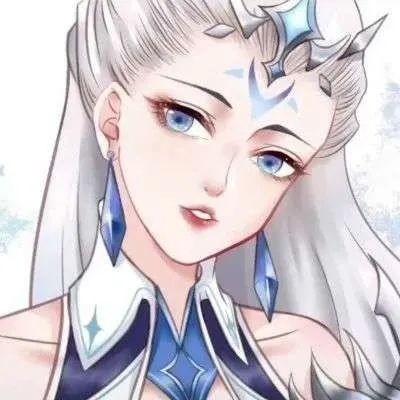 仙女·清新·必备女头,甜卡通"元气",把你捧在手心上