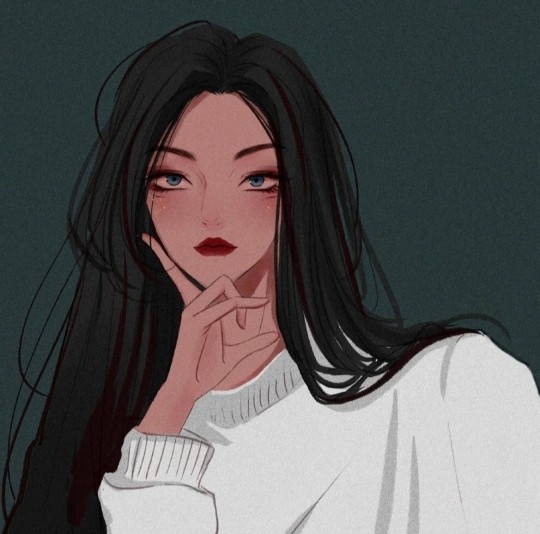 超酷超a 卡通女图个性高冷头像壁纸 - 动漫 - 波洞boo