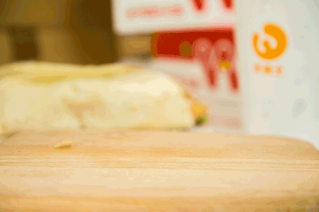 香辣鸡腿堡- -