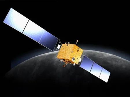 中国首颗月球探测器"嫦娥一号" 在西昌卫星发射中心升空